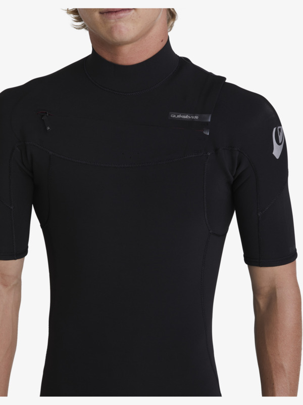 2/2mm Everyday Sessions - Short Sleeve Chest Zip Springsuit for Men  EQYW503030