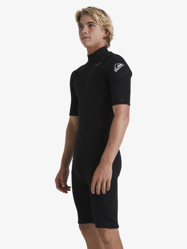 2/2mm Everyday Sessions - Short Sleeve Chest Zip Springsuit for Men  EQYW503030
