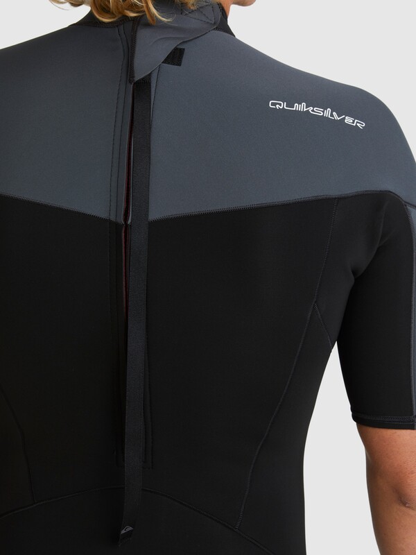 2/2mm Everyday Sessions - Short Sleeve Back Zip Springsuit for Men  EQYW503031