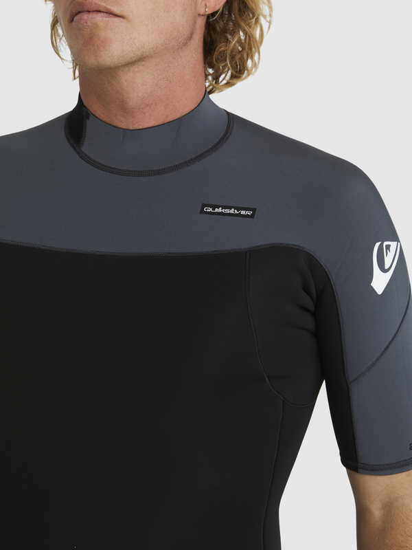 2/2mm Everyday Sessions - Short Sleeve Back Zip Springsuit for Men  EQYW503031