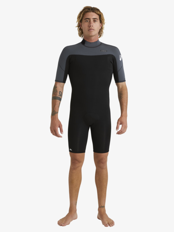 2/2mm Everyday Sessions - Short Sleeve Back Zip Springsuit for Men  EQYW503031
