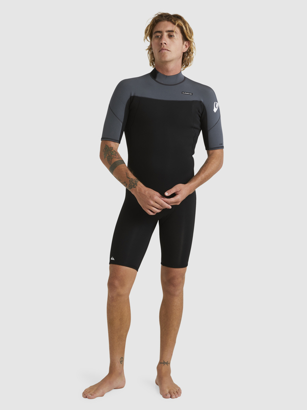 2/2mm Everyday Sessions - Short Sleeve Back Zip Springsuit for Men  EQYW503031