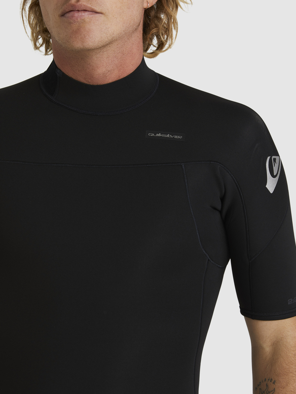 2/2mm Everyday Sessions - Short Sleeve Back Zip Springsuit for Men  EQYW503031
