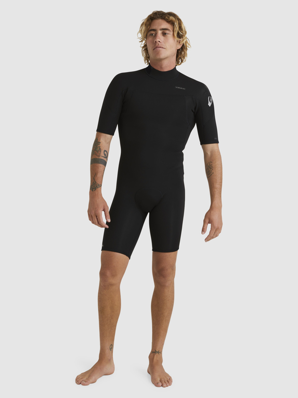 2/2mm Everyday Sessions - Short Sleeve Back Zip Springsuit for Men  EQYW503031