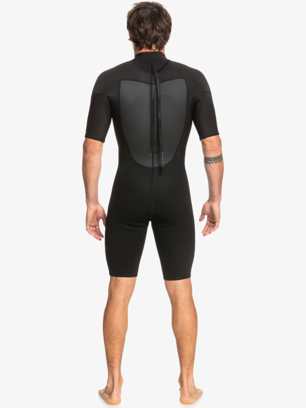 2/2mm Prologue - Short Sleeve Back Zip Springsuit for Men EQYW503032