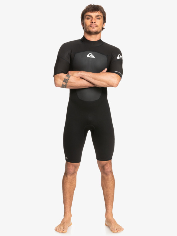 2/2mm Prologue - Short Sleeve Back Zip Springsuit for Men EQYW503032
