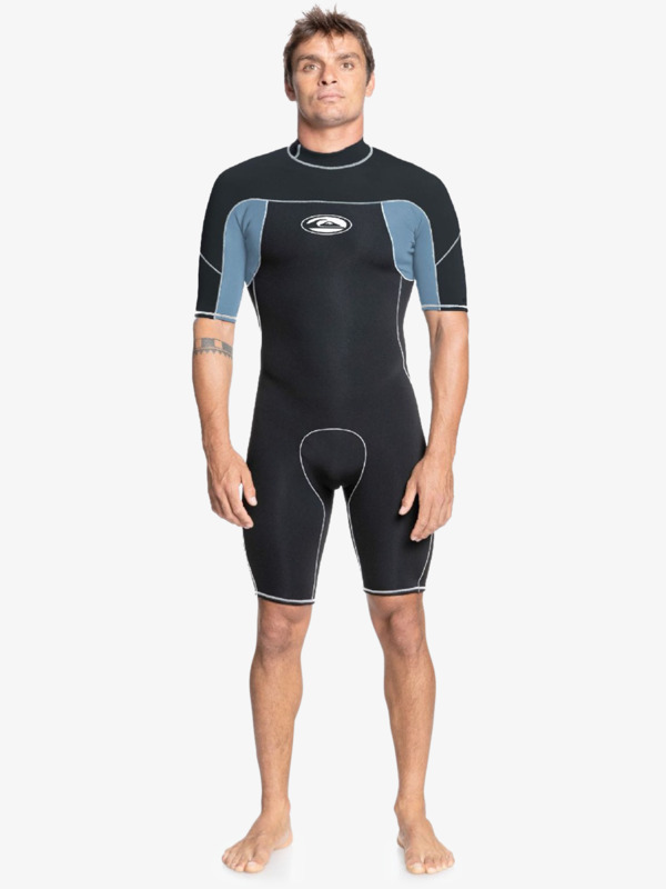 2/2mm Capsule Saturn - Short Sleeve Springsuit for Men  EQYW503033