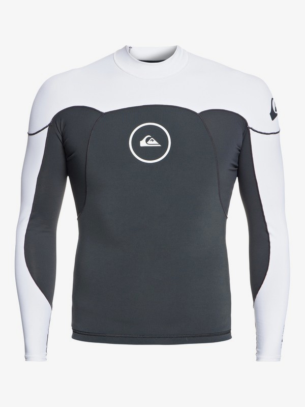 1mm Syncro Series Long Sleeve Neoprene Surf Top for Men Quiksilver