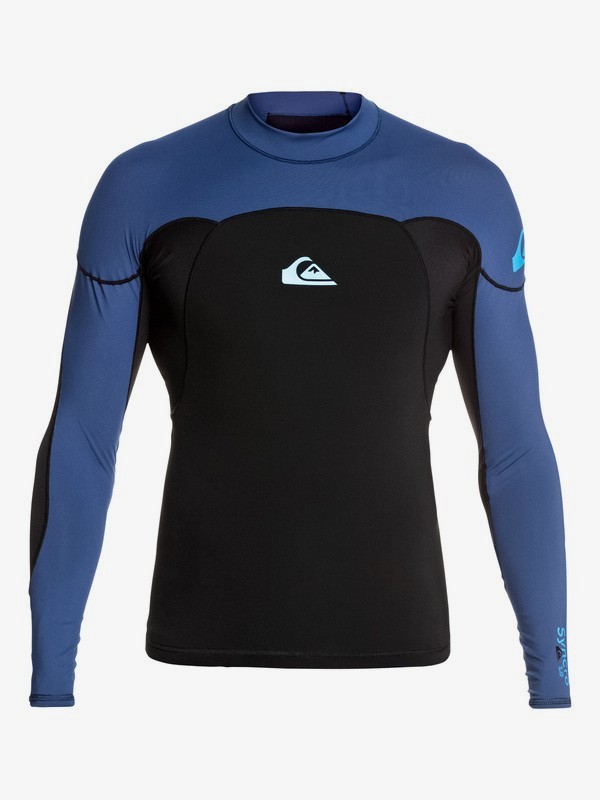 1mm Syncro - Long Sleeve Wetsuit Top For Men | Quiksilver