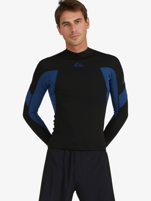 1mm Syncro - Long Sleeve Neoprene Surf Top for Men | Quiksilver