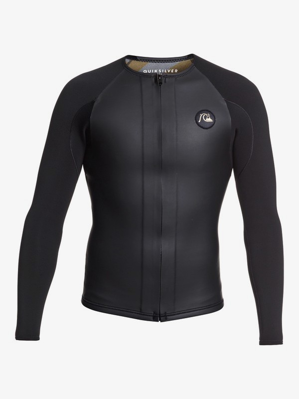 2mm Highline Plus Long Sleeve Neoprene Surf Top 3613375423687 Quiksilver