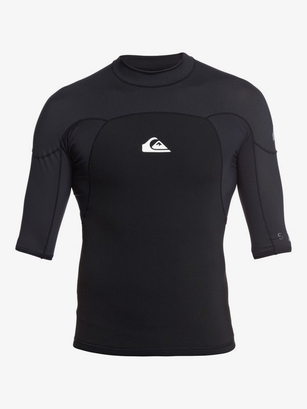 Mens 1mm Syncro Short Sleeve Neoprene Surf Top 3613375423236 Quiksilver