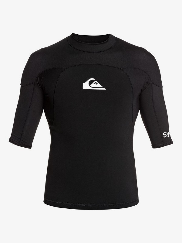 1mm Syncro Short Sleeve Neoprene Surf Top EQYW903005 Quiksilver