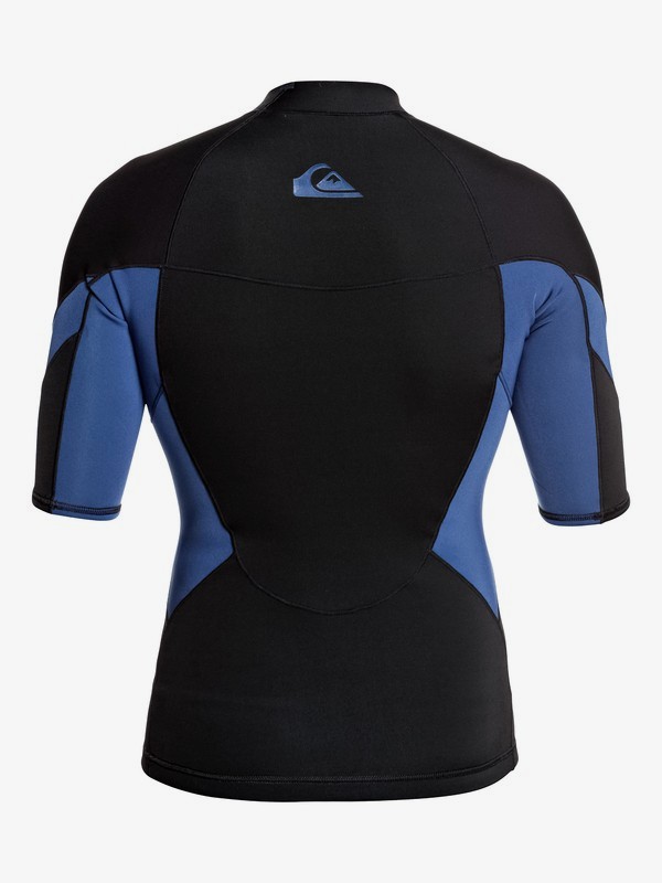 Mens 1mm Syncro Short Sleeve Wetsuit Top EQYW903006 Quiksilver