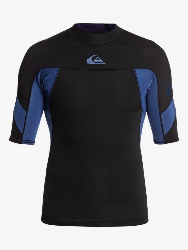 Mens 1mm Syncro Short Sleeve Wetsuit Top EQYW903006 Quiksilver