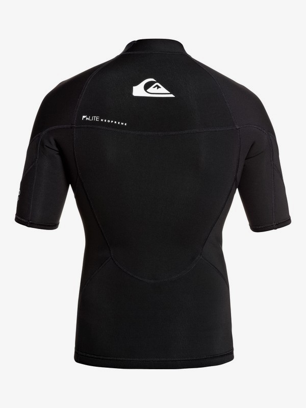Mens 1mm Syncro Short Sleeve Wetsuit Top Quiksilver