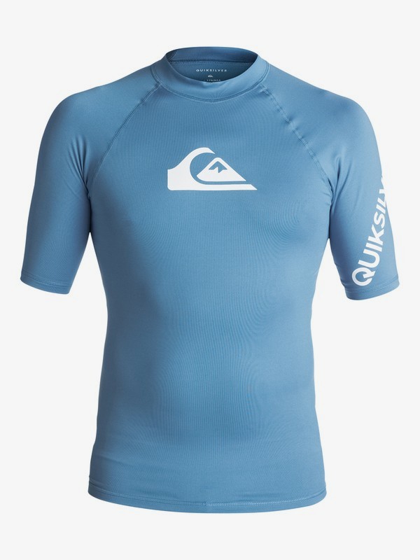 quiksilver all time rash vest