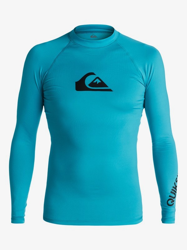 quiksilver all time rash vest