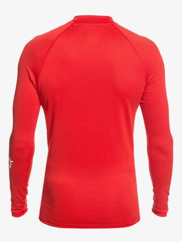 All Time Long Sleeve UPF 50 Rash Vest for Men Quiksilver