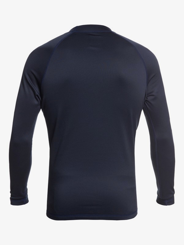 Heater Long Sleeve UPF 50 Rash Vest for Men Quiksilver