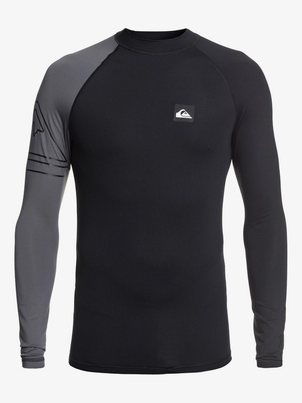 Active Long Sleeve UPF 50 Rash Vest for Men Quiksilver