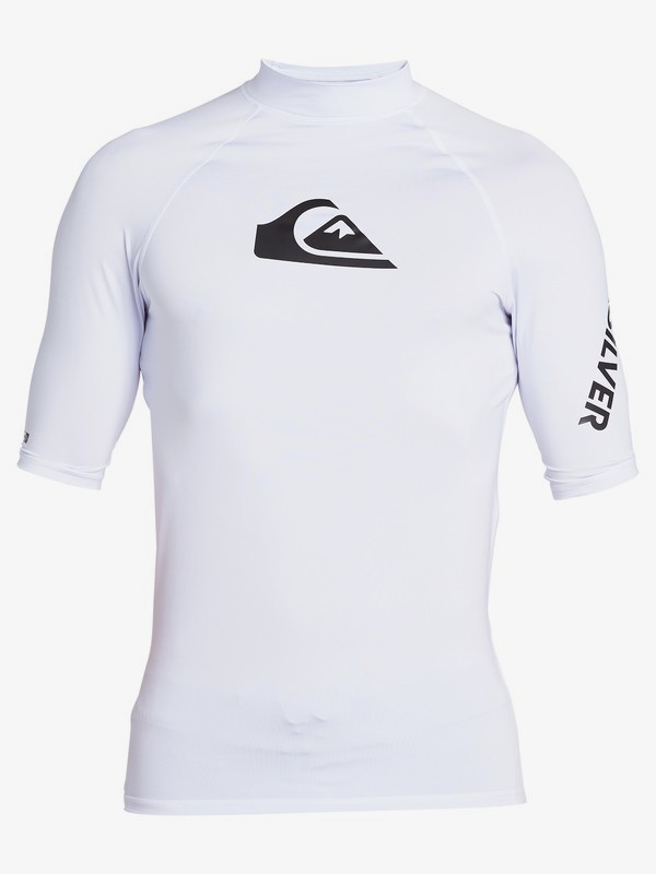All Time - Short Sleeve UPF 50 Rash Vest for Men  EQYWR03228