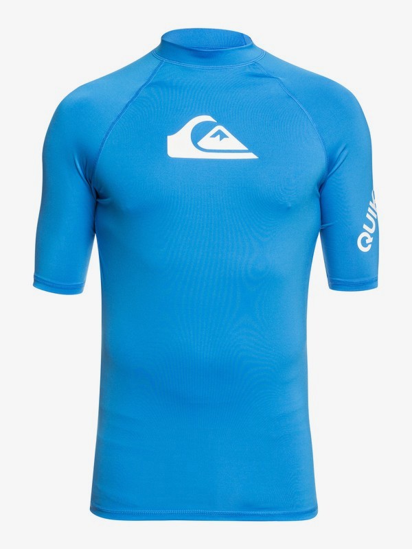 All Time - Short Sleeve UPF 50 Rash Vest for Men  EQYWR03228