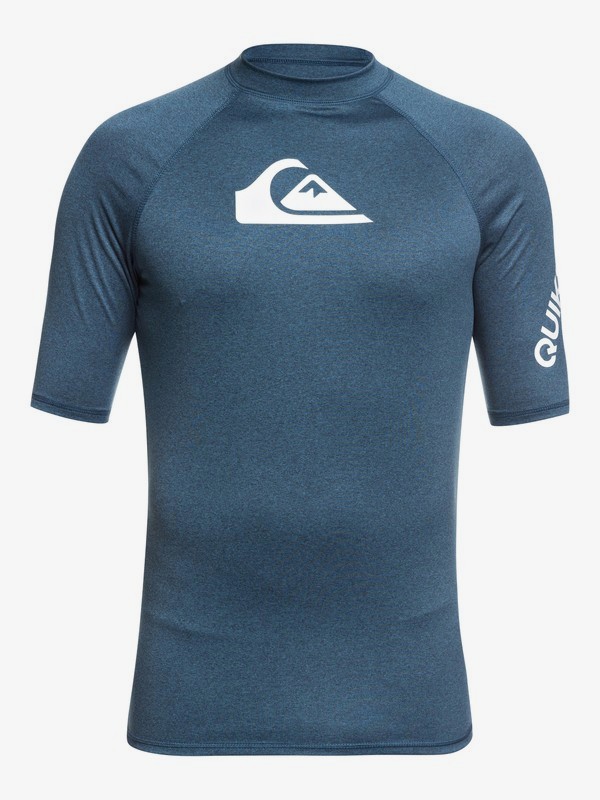 All Time - Short Sleeve UPF 50 Rash Vest for Men  EQYWR03228