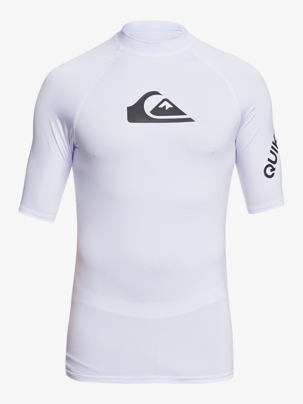 All Time - Short Sleeve UPF 50 Rash Vest for Men  EQYWR03228