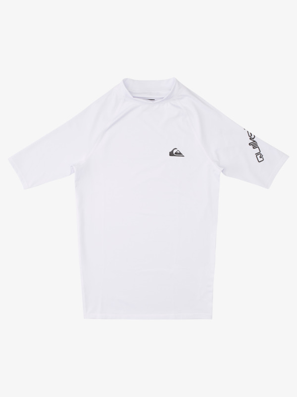 All Time - Short Sleeve UPF 50 Rash Vest for Men  EQYWR03228