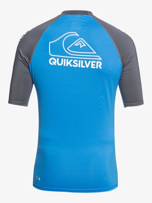 On Tour - Short Sleeve UPF 50 Rash Vest EQYWR03230
