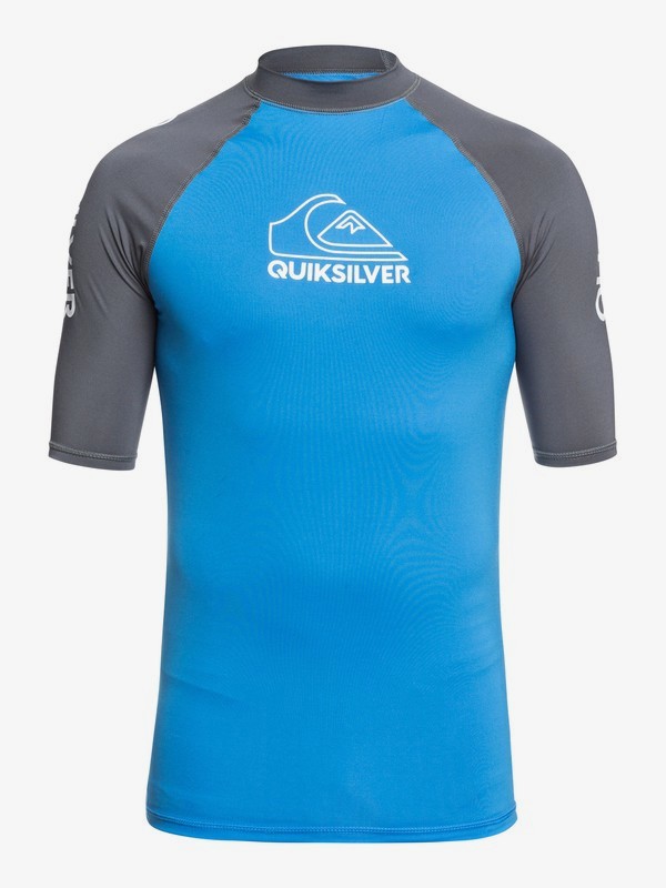 On Tour - Short Sleeve UPF 50 Rash Vest EQYWR03230