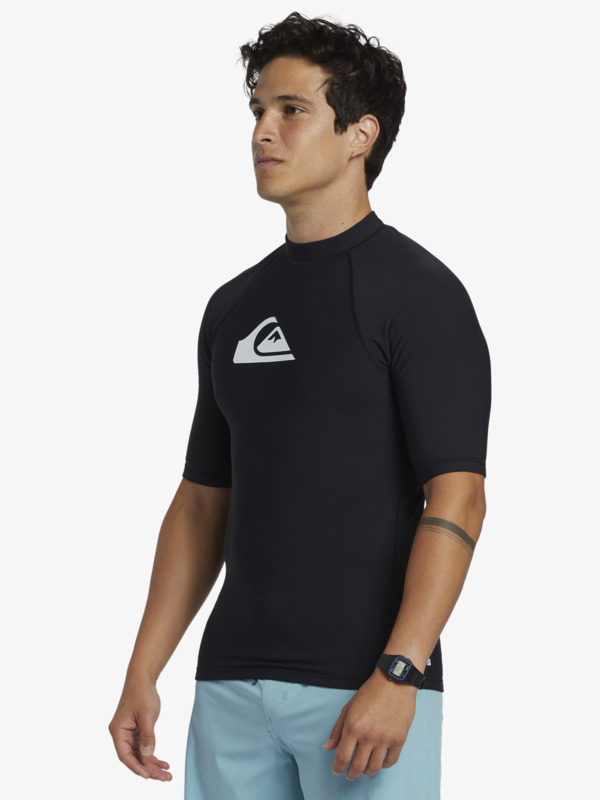 Heater - Short Sleeve UPF 50 Rash Vest  EQYWR03232