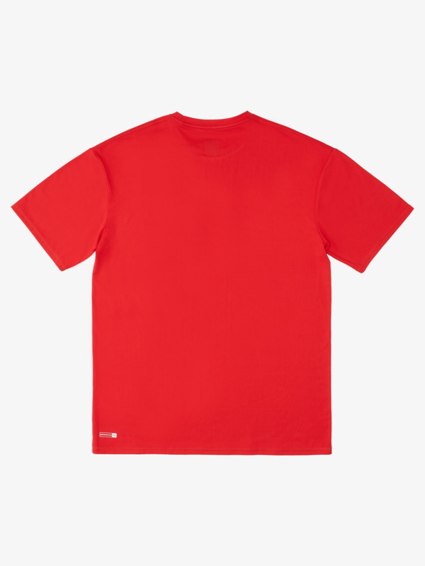 Solid Streak - Short Sleeve UPF 50 Surf T-Shirt for Men  EQYWR03235