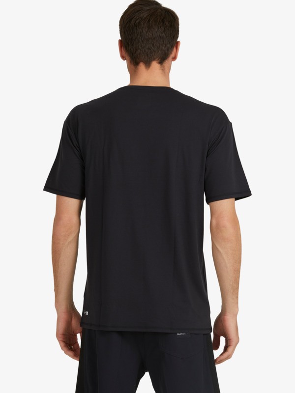 Solid Streak - Short Sleeve UPF 50 Surf T-Shirt for Men  EQYWR03235