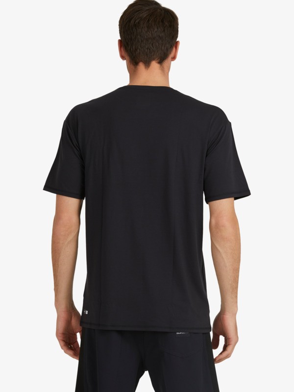 Mens Solid Streak Short Sleeve Surf T Shirt | Quiksilver