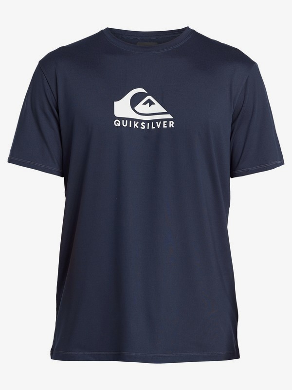 Solid Streak - Short Sleeve UPF 50 Surf T-Shirt for Men  EQYWR03235