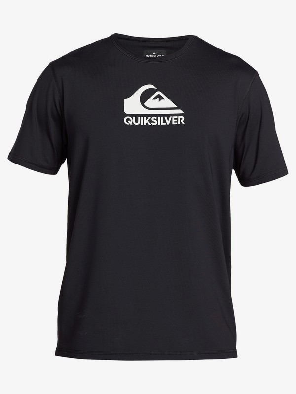 Solid Streak - Short Sleeve UPF 50 Surf T-Shirt for Men  EQYWR03235