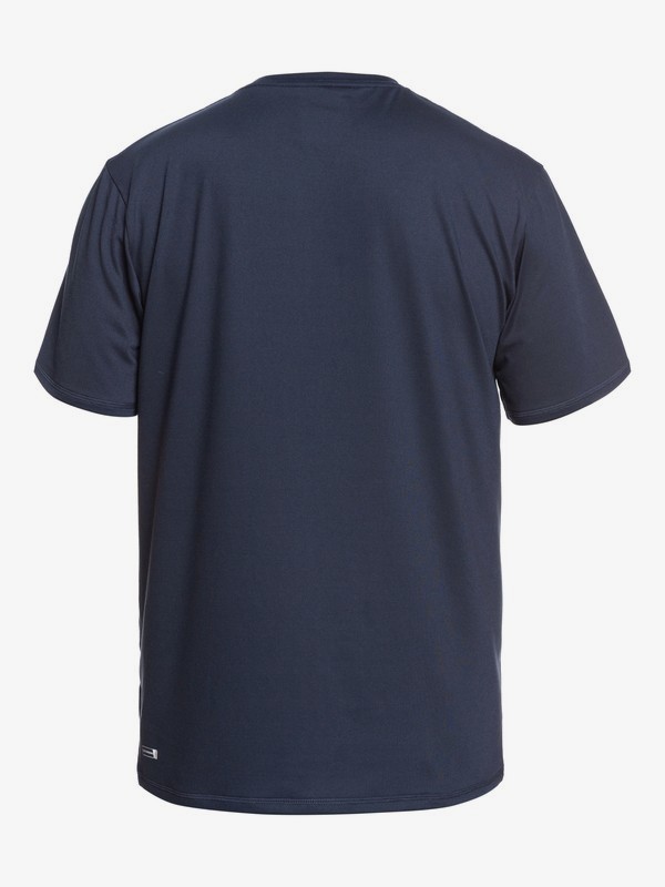 Solid Streak - Short Sleeve UPF 50 Surf T-Shirt for Men  EQYWR03235