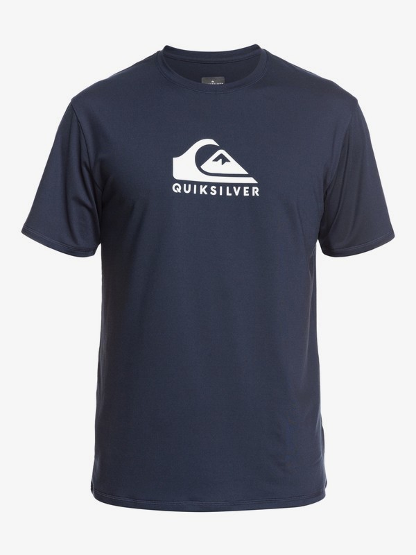Solid Streak - Short Sleeve UPF 50 Surf T-Shirt for Men  EQYWR03235