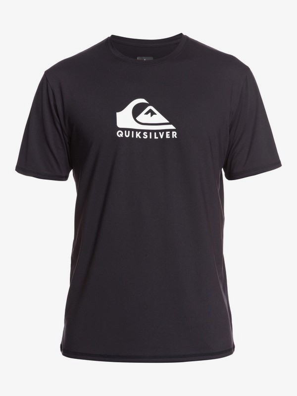 Solid Streak - Short Sleeve UPF 50 Surf T-Shirt for Men  EQYWR03235