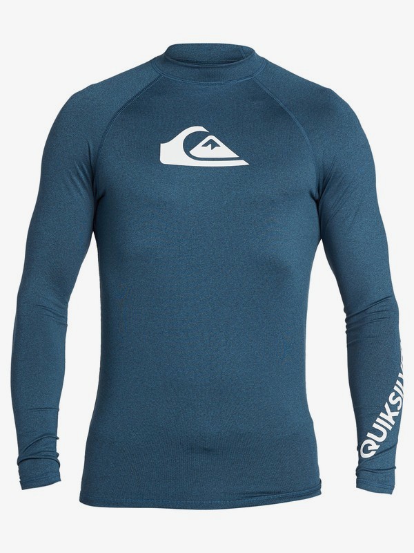 All Time - Long Sleeve UPF 50 Rash Vest for Men  EQYWR03240