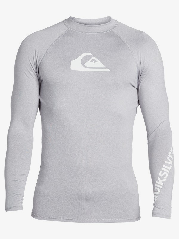 quiksilver all time rash vest