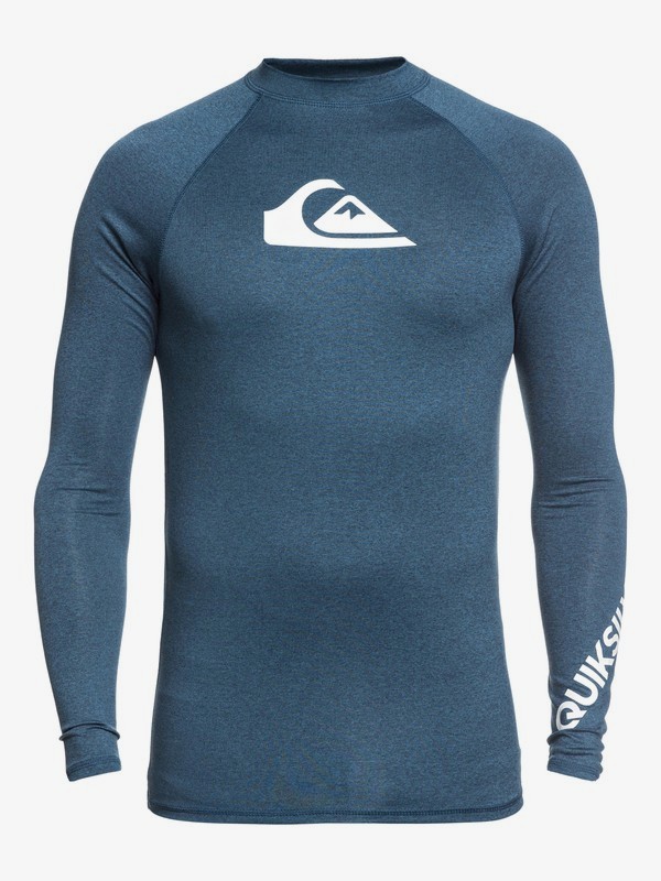 quiksilver all time rash vest