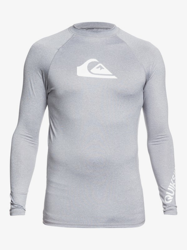 All Time - Long Sleeve UPF 50 Rash Vest for Men  EQYWR03240