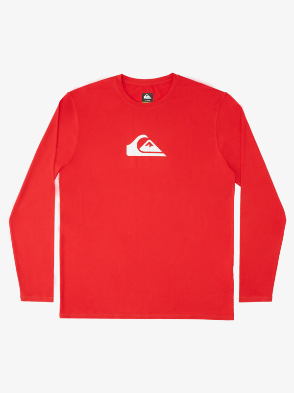 Solid Streak - Long Sleeve UPF 50 Surf T-Shirt for Men  EQYWR03247