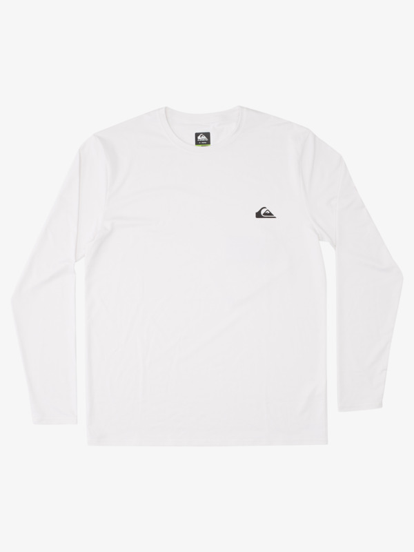 Solid Streak - Long Sleeve UPF 50 Surf T-Shirt for Men  EQYWR03247