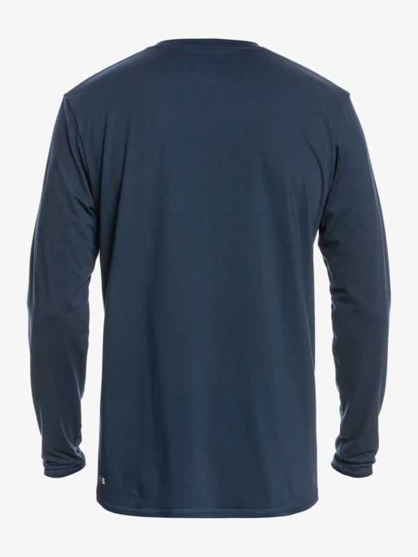Solid Streak - Long Sleeve UPF 50 Surf T-Shirt for Men  EQYWR03247