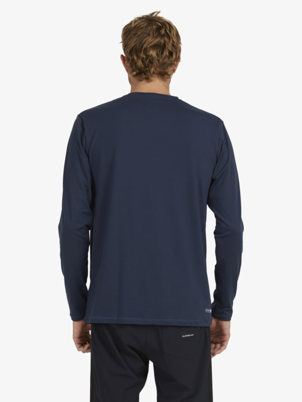 Solid Streak - Long Sleeve UPF 50 Surf T-Shirt for Men  EQYWR03247