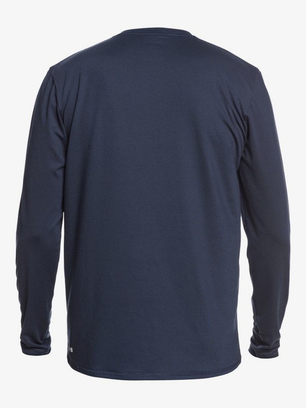 Solid Streak - Long Sleeve UPF 50 Surf T-Shirt for Men  EQYWR03247